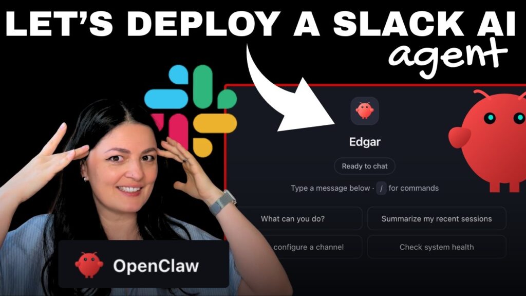 Thumbnail for my video about an AI agent on Cloudways that makes changes to WordPress client sites from Slack
